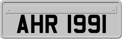 AHR1991