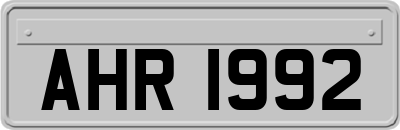 AHR1992