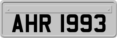 AHR1993