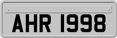 AHR1998