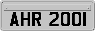 AHR2001