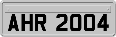 AHR2004