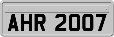 AHR2007