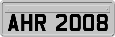 AHR2008
