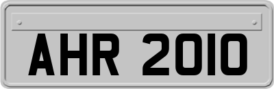 AHR2010