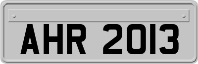 AHR2013