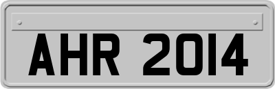 AHR2014