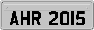 AHR2015