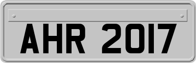AHR2017