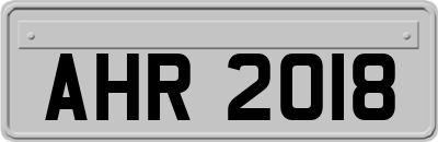AHR2018