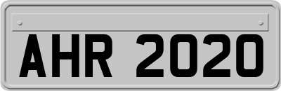 AHR2020