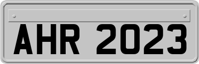 AHR2023