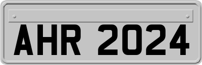 AHR2024