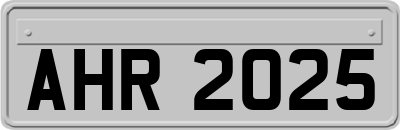 AHR2025