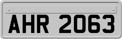 AHR2063