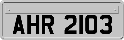 AHR2103