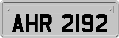 AHR2192