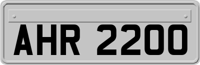 AHR2200