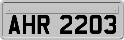 AHR2203