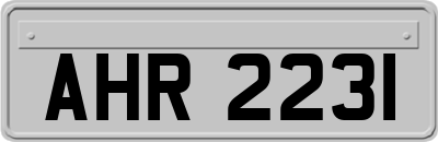 AHR2231