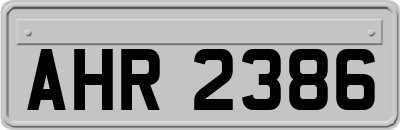 AHR2386