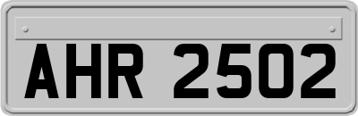 AHR2502