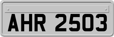AHR2503
