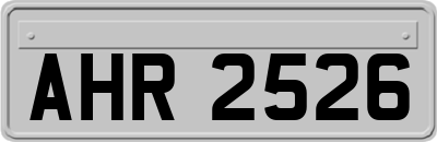 AHR2526
