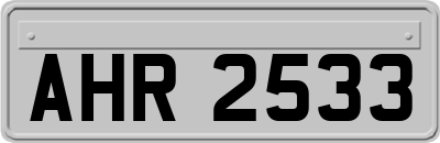 AHR2533