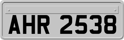 AHR2538