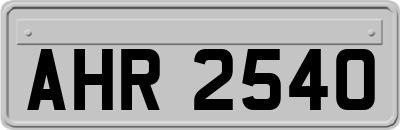 AHR2540