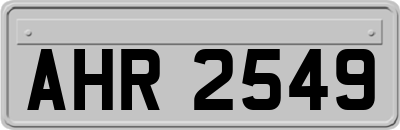 AHR2549