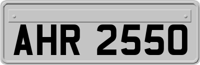 AHR2550