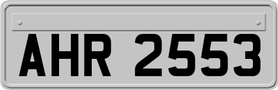 AHR2553