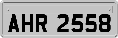 AHR2558