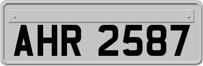 AHR2587