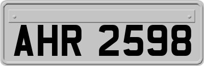 AHR2598