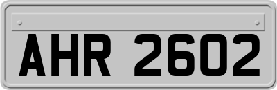 AHR2602