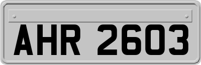 AHR2603