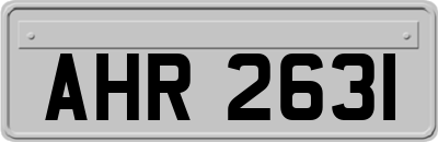 AHR2631