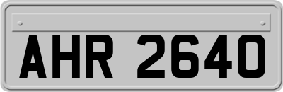 AHR2640