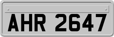 AHR2647