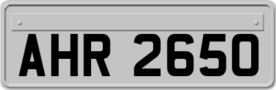 AHR2650