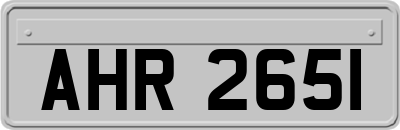AHR2651