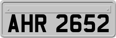 AHR2652