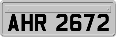 AHR2672