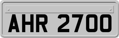 AHR2700
