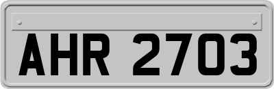 AHR2703