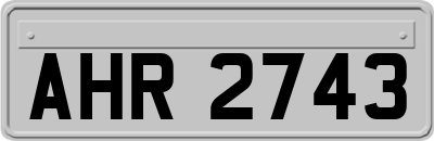 AHR2743
