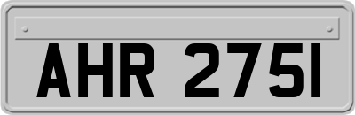 AHR2751